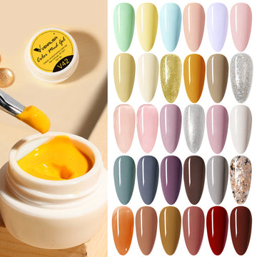 New 30 Colors Mud Gel Kit